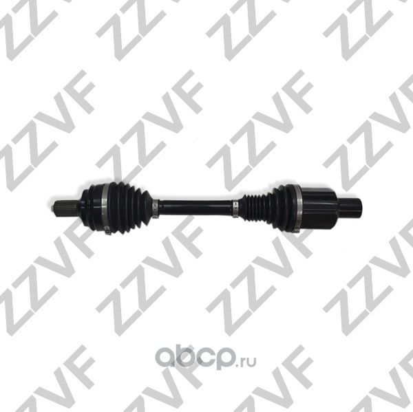 ПРИВОД ПЕРЕДНИЙ ЛЕВЫЙ (L) MERCEDES W205 (C 300 4MATIC, C 400 4MATIC) (Zzvf). Артикул ZVPV012