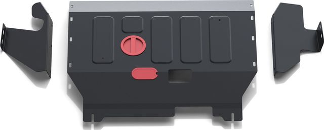 Защита АвтоБРОНЯ для картера и КПП Ford Transit VI FWD 2006-2014. Артикул 111.01833.1