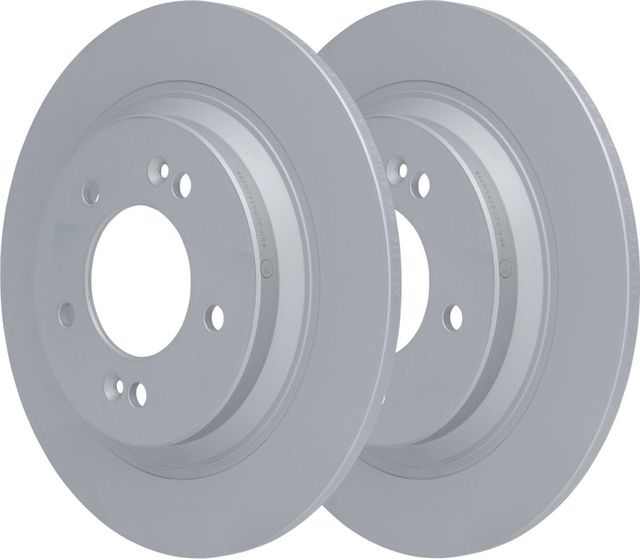 Тормозной диск ATE задний для Kia Soul II 2014-2019. Артикул 24.0110-0400.1