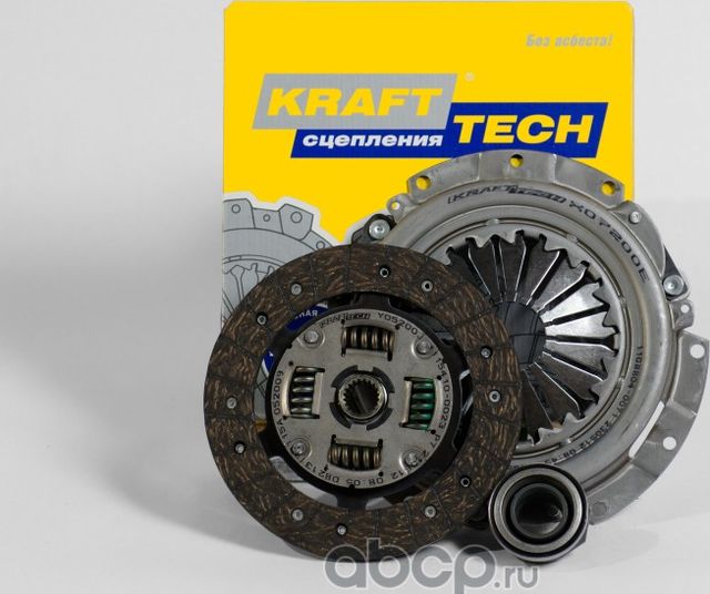 Сцепление (комплект) KraftTech 3P Kit для Mitsubishi ASX I 2010-2026. Артикул W28200I