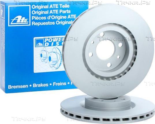 Тормозной диск ATE передний для Fiat Stilo 2001-2008. Артикул 24.0122-0147.1