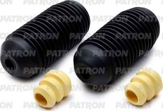Комплект отбойников и пыльников амортизаторов (стоек) Patron. Артикул PPK105