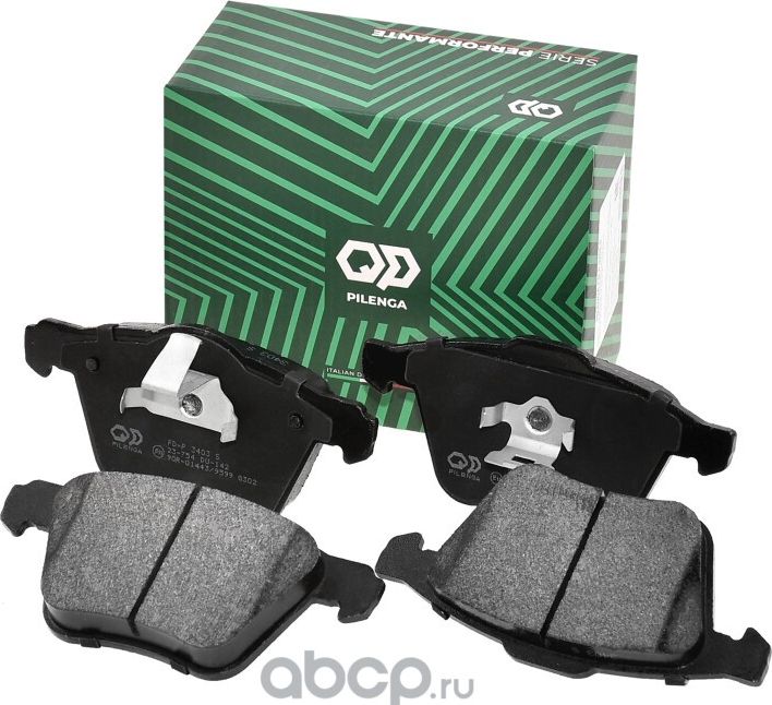 Колодки тормозные дисковые передние Performante (Pilenga). Артикул FDP3403S
