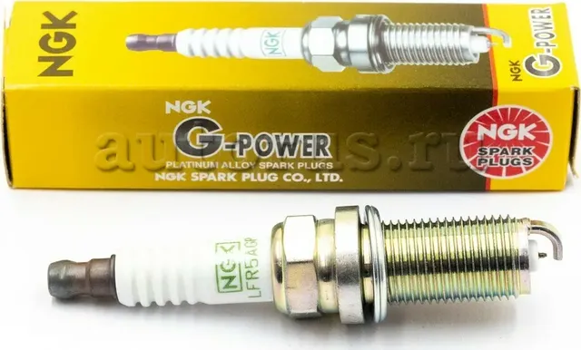 Свеча зажигания LFR5AGP (NGK) NGK. Артикул 5018