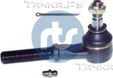 Наконечник рулевой тяги RTS левый внешний для Ford F-150 IX 1991-1996. Артикул 91-12078
