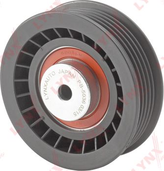 Натяжной ролик (натяжитель) приводного поликлинового ремня LYNXauto. Артикул PB-5036