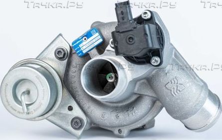 Турбина (турбокомпрессор) BorgWarner K03. Артикул 53039880426