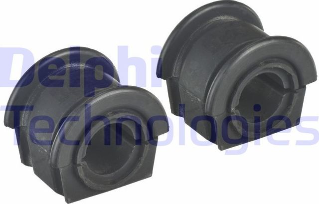 Втулка стабилизатора Delphi передняя правая/левая внутренняя для Fiat Doblo I 2001-2015. Артикул TD1179W