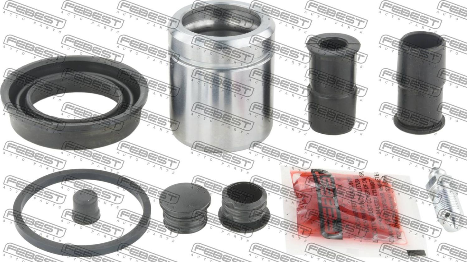 Ремкомплект тормозного суппорта Febest. Артикул 1976-F15R-KIT