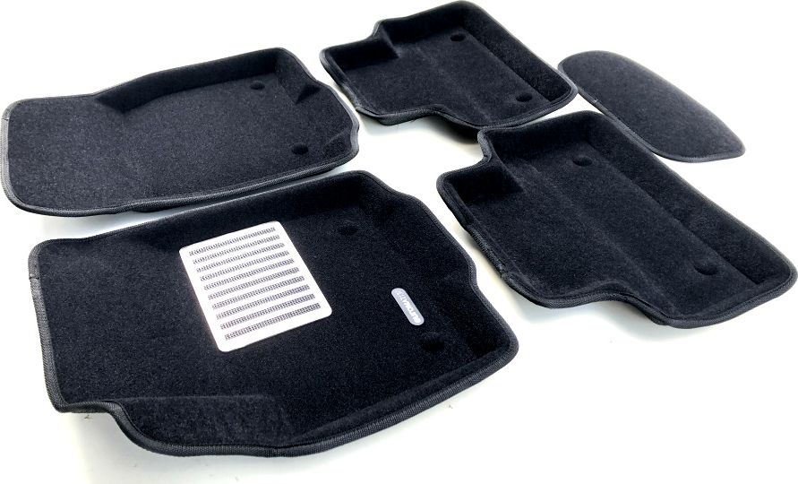 Коврики текстильные Euromat 3D Lux для салона Jaguar E-Pace 2018-2026. Артикул EM3D-002757