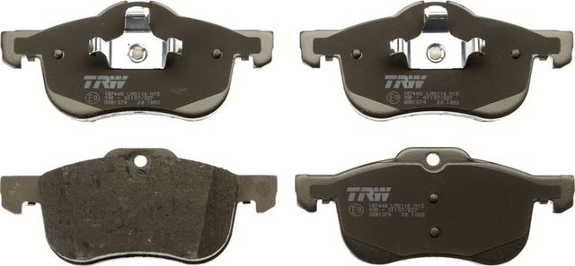 Тормозные колодки TRW COTEC передние для Rover 75 I 1999-2005. Артикул GDB1374