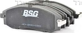 Тормозные колодки BSG задние для Kia Ceed I 2006-2012. Артикул BSG 40-200-020