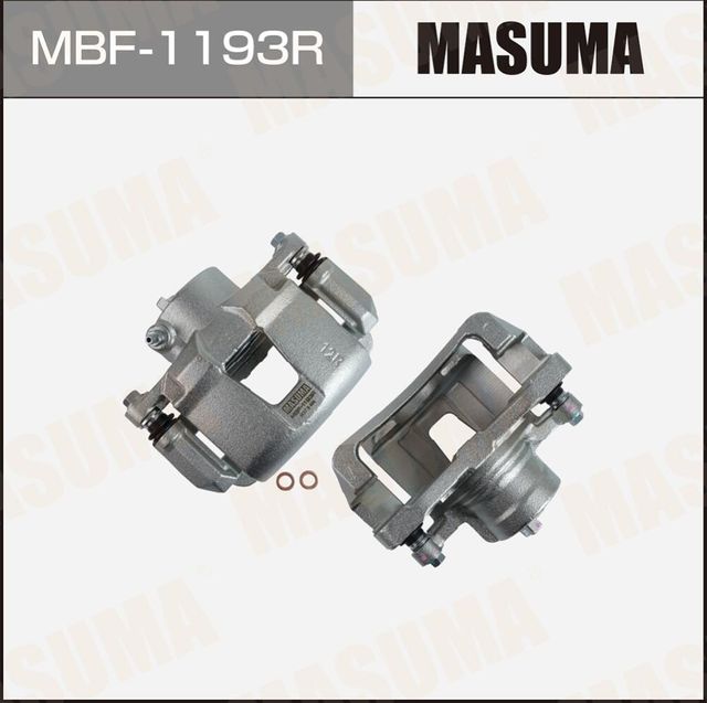 Суппорт тормозной (со скобой) MASUMA, front CHEVROLET LACETTI 03-07 RH. Артикул MBF1193R