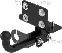 Фаркоп FarkopRos для Toyota Land Cruiser Prado 120 2002-2009. Артикул T23.01A