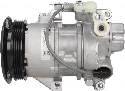 Компрессор кондиционера Nissens ** FIRST FIT ** для Toyota Yaris II 2005-2013. Артикул 890145