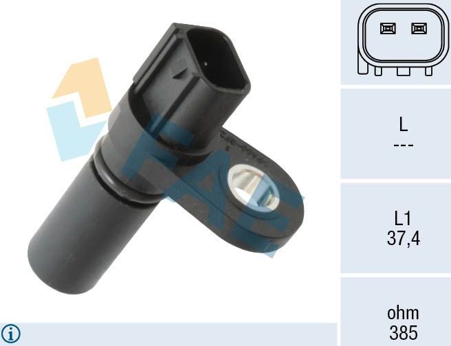 Датчик положения распредвала FAE. Артикул 79017