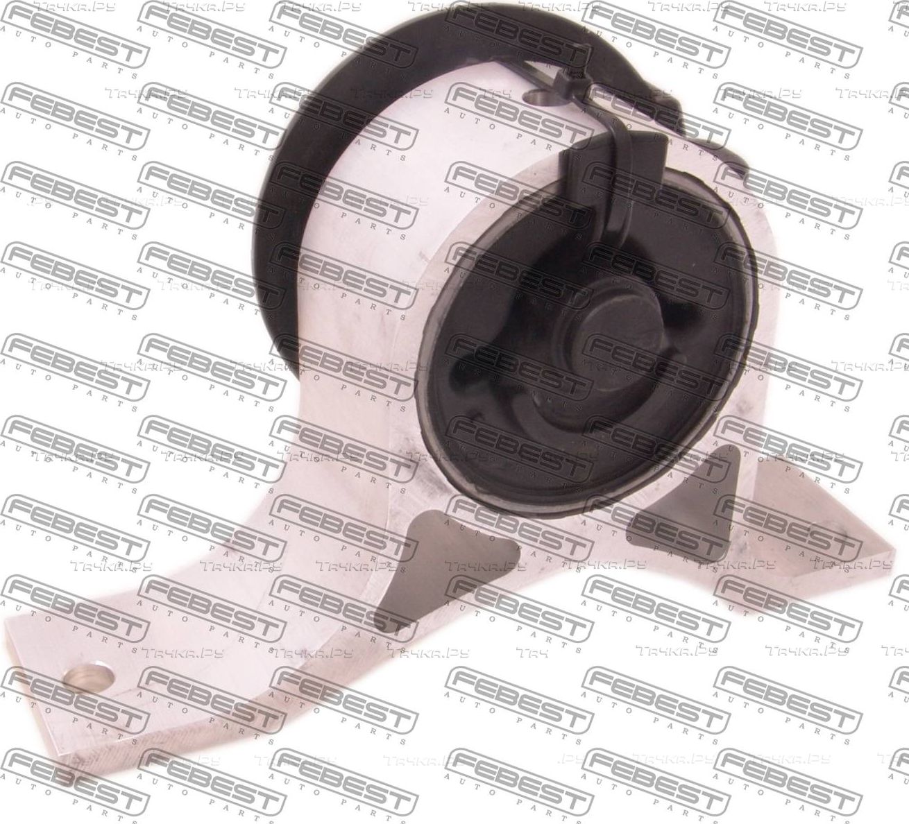 Подушка (опора) двигателя Febest правая для Nissan Teana J31 2003-2008. Артикул NM-Z50RH