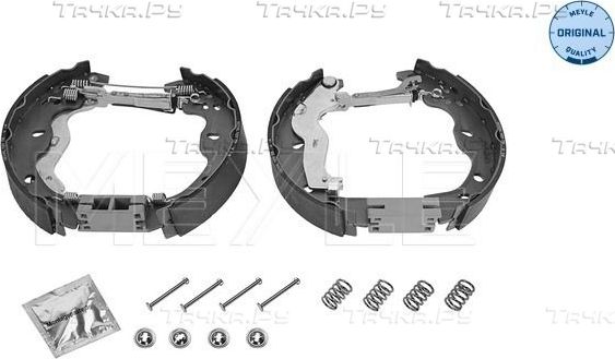 Тормозные колодки Meyle Original Kit. Артикул 33-14 533 0000/K