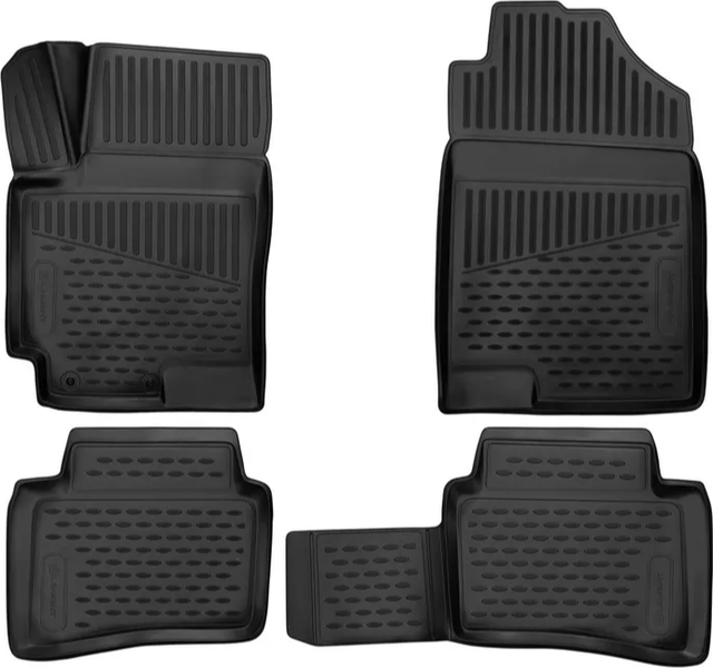 Коврики 3D Element для салона Lada Niva I рестайлинг 2020-2026. Артикул ELEMENT3DA66732210k