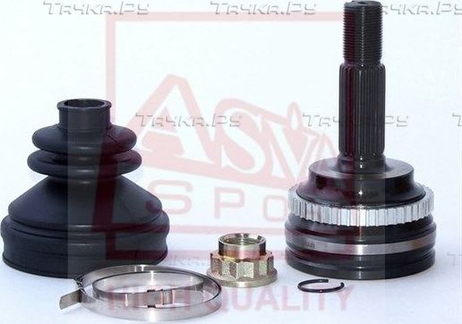 Шрус наружный (граната) Asva передний для Toyota bB I 2000-2005. Артикул TY-35A48