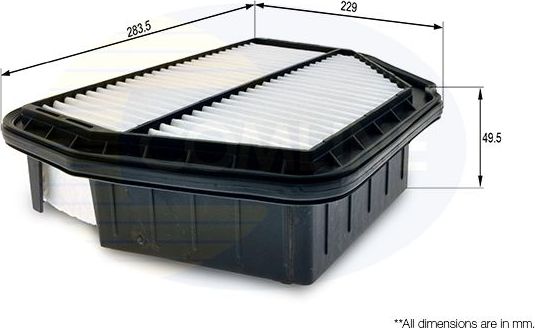 Воздушный фильтр Comline. Артикул EAF613