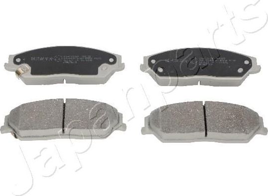 Тормозные колодки Japanparts. Артикул PA-2012AF