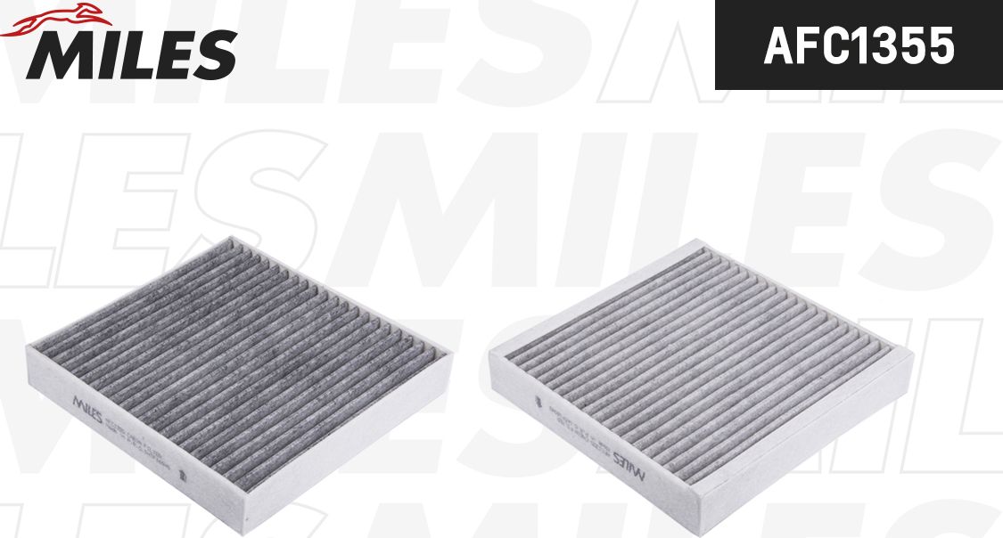 Салонный фильтр Miles. Артикул AFC1355