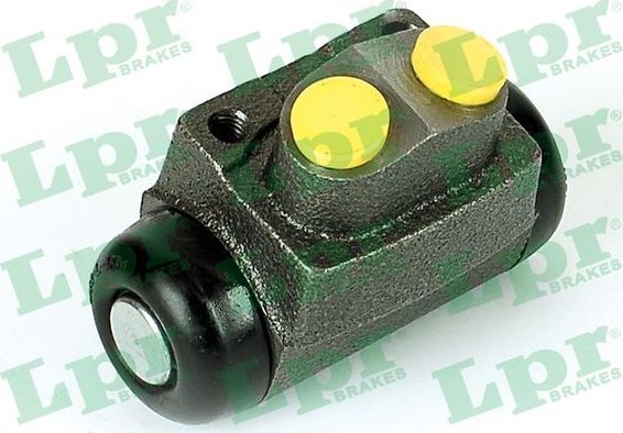 Тормозной цилиндр LPR (Серый чугун) задний для Ford Fiesta III 1989-1995. Артикул 4918