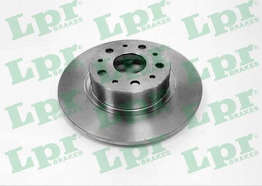 Тормозной диск LPR. Артикул L2111P