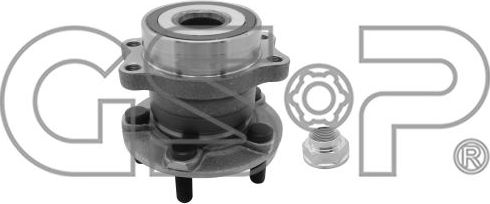 Ступица колеса с интегрированным подшипником GSP. Артикул 9327049K