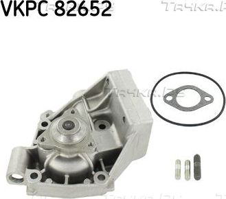 Помпа (водяной насос) SKF для Citroen Jumper I 1999-2006. Артикул VKPC 82652