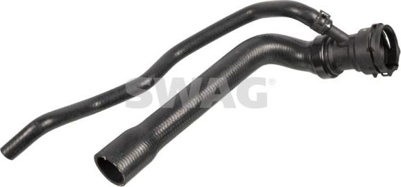 Патрубок радиатора (системы охлаждения) SWAG. Артикул 33 10 0781