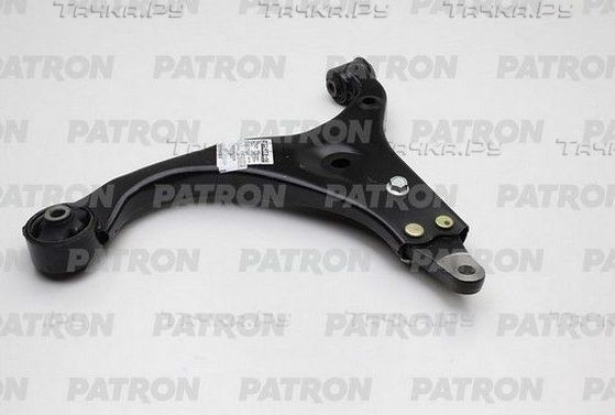 Поперечный рычаг Patron левый для Kia Ceed I 2006-2012. Артикул PS5065LKOR