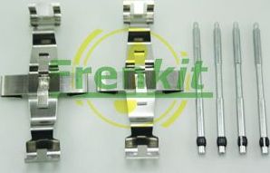 Комплект установочный тормозных колодок Frenkit. Артикул 900022