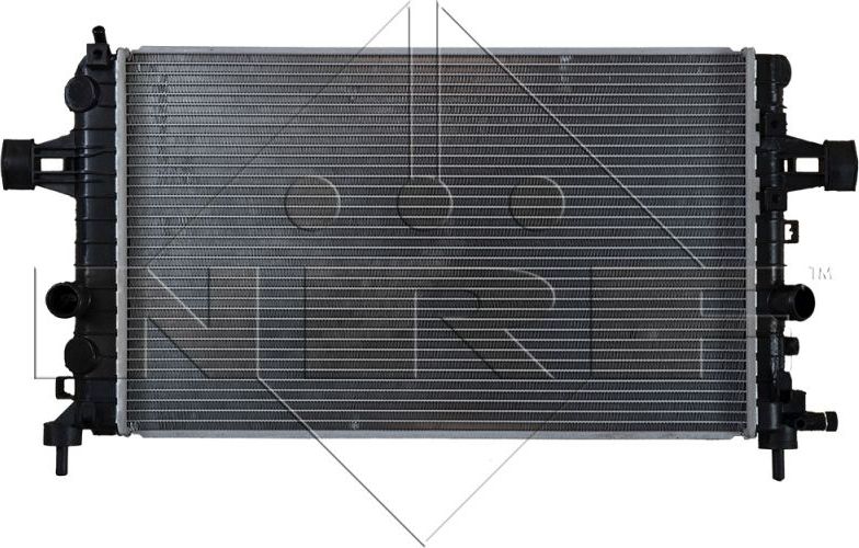 Радиатор охлаждения двигателя NRF EASY FIT для Opel Astra H 2004-2014. Артикул 53442