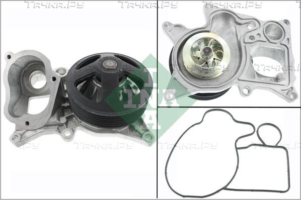Помпа (водяной насос) Ina для BMW X6 II (F16) 2014-2019. Артикул 538 0715 10