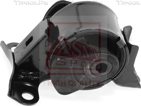 Подушка (опора) двигателя Asva правая для Honda Stream I 2001-2006. Артикул 0312-EURH