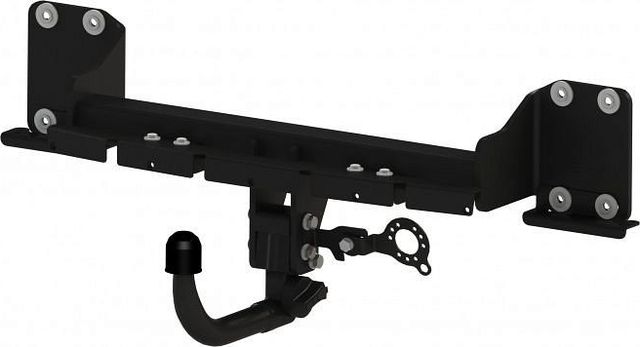 Фаркоп Шериф для BMW X7 G07 2018-2026. Быстросъемное крепление. Артикул 4273.32