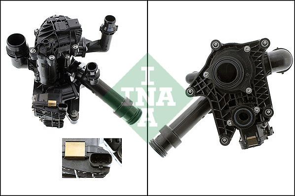 Помпа (водяной насос) Ina Thermal management module. Артикул 538 0811 10