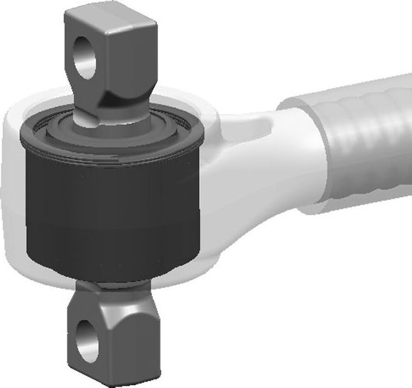 Сайлентблок переднего рычага подвески Lemforder. Артикул 11731 01