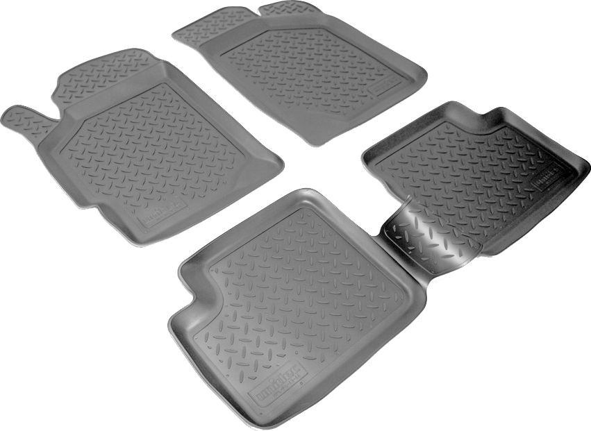 Коврики Норпласт для салона Kia Spectra 2006-2011. Артикул NPL-Po-43-44