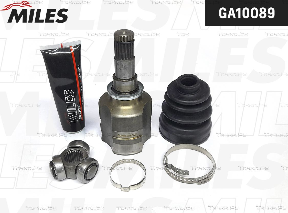 Шрус внутренний (граната) Miles передний для Toyota Avensis III 2008-2018. Артикул GA10089
