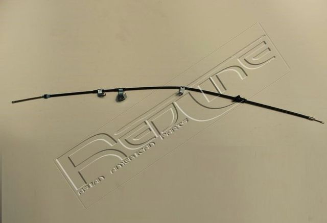 Трос ручника (тросик ручного тормоза) RED Line левый для Smart Forfour I ((W454) 2004-2006. Артикул 49MI013