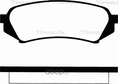 Тормозные колодки Toyota. Артикул 0446660070