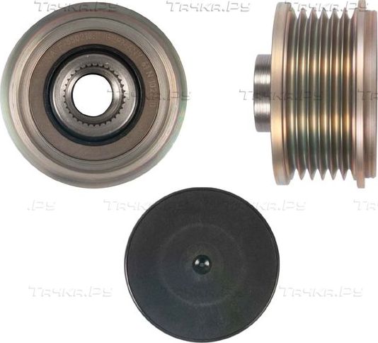 Муфта генератора обгонная Gates DriveAlign® для Nissan Tiida I 2007-2013. Артикул OAP7238