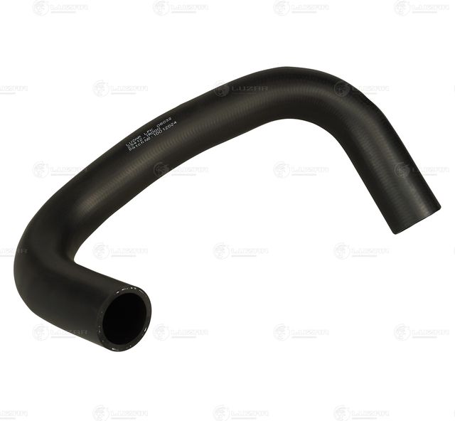 Патрубок радиатора (системы охлаждения) Luzar (EPDM (Этилен-пропиленовый каучук)) для Kia Rio III 2011-2017. Артикул LPK 08032