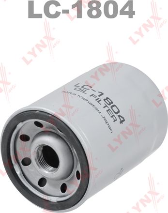 Масляный фильтр LYNXauto для Lancia Delta II (836) 1993-1999. Артикул LC-1804
