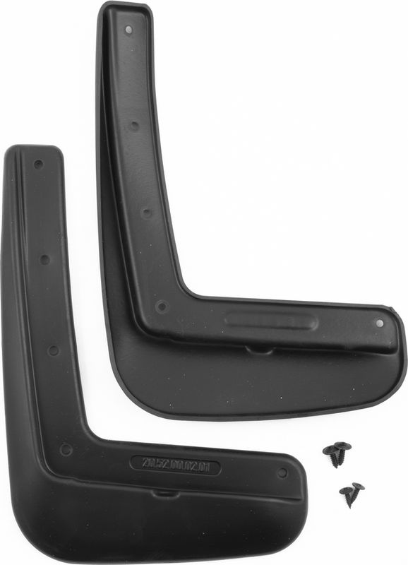 Брызговики Frosch (в пакете) задняя пара для Hyundai Creta I 2016-2021. Артикул NLF.20.52.E13