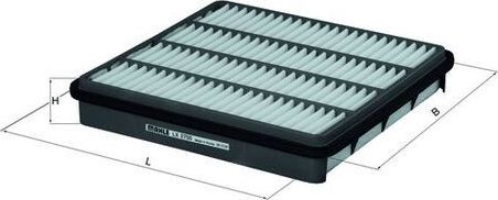 Воздушный фильтр Mahle-Knecht. Артикул LX 2750