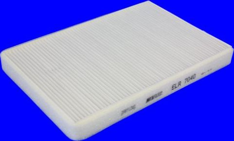 Салонный фильтр MecaFilter. Артикул ELR7040
